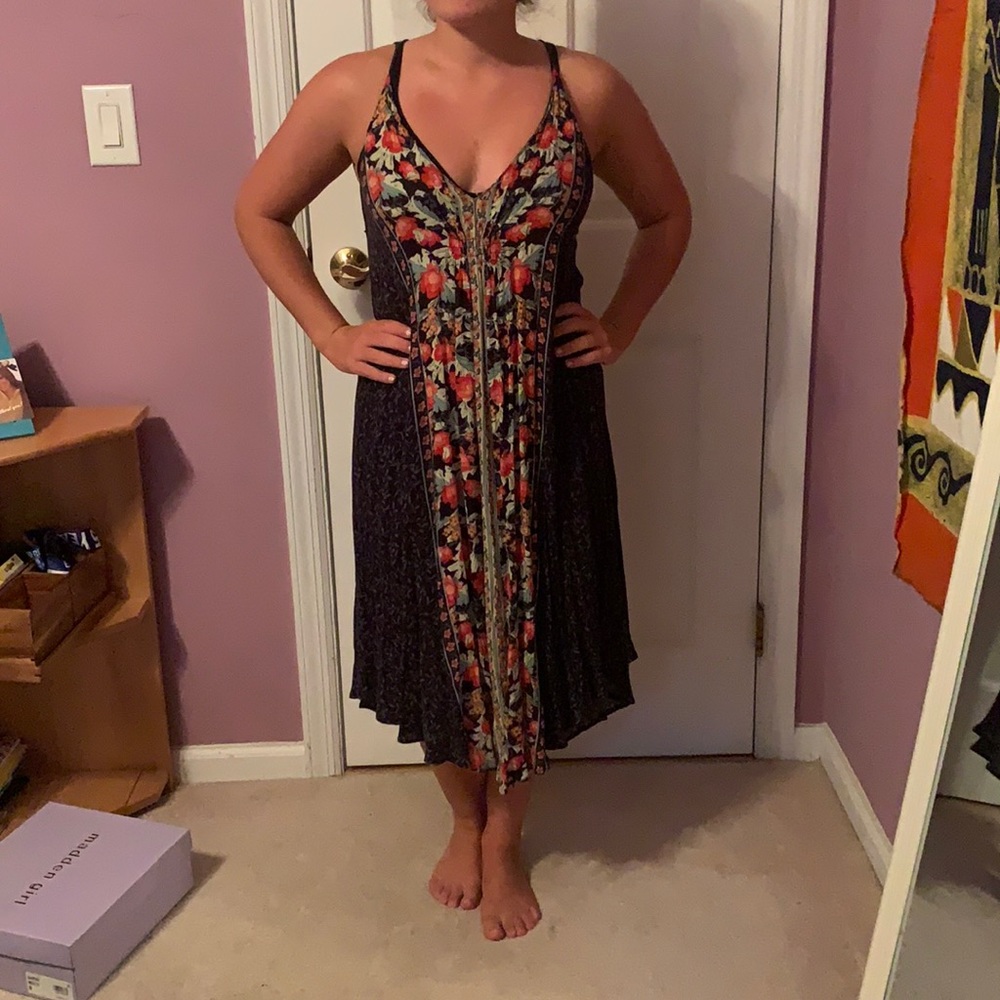 Astr- floral dress